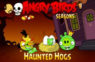 logo Angry Birds Seasons: Haunted hogs