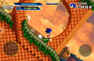 Sonic The Hedgehog 4 Episode I for iPhone for free