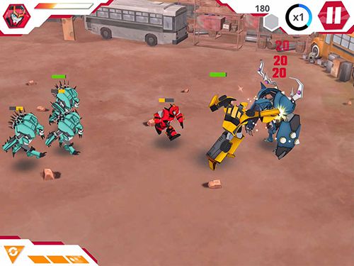 Transformers: Robots in disguise for iPhone for free