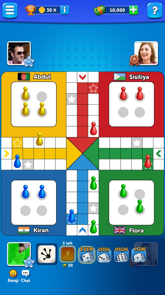 Ludo Club - Fun Dice Game captura de tela 1