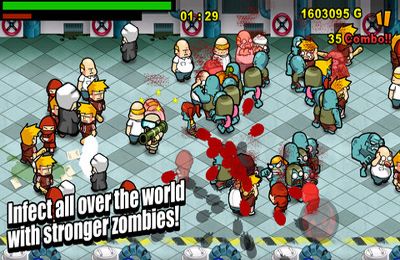 Infect Them All 2 : Zombies for iPhone for free