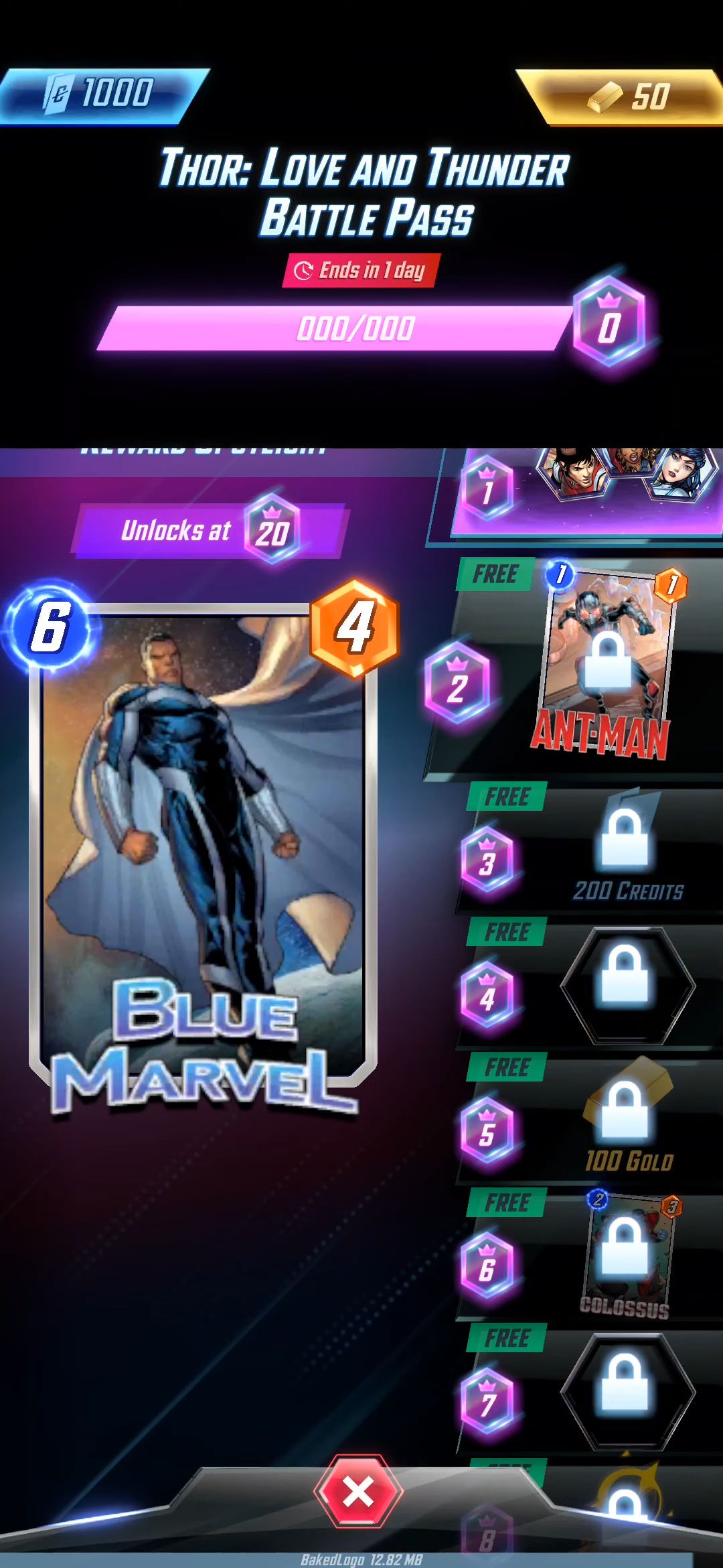 MARVEL SNAP für Android