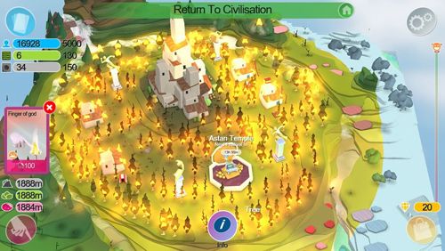  Godus