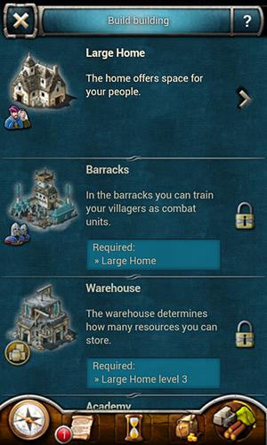 Grimfall: Strategy game for Android