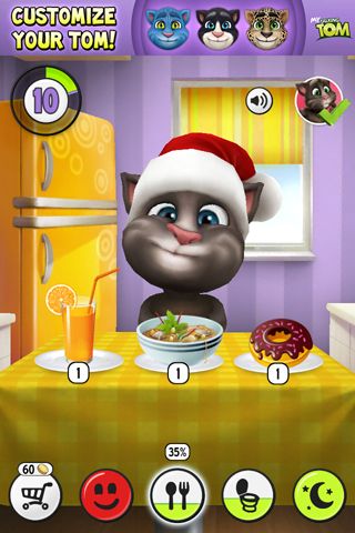 My talking Tom