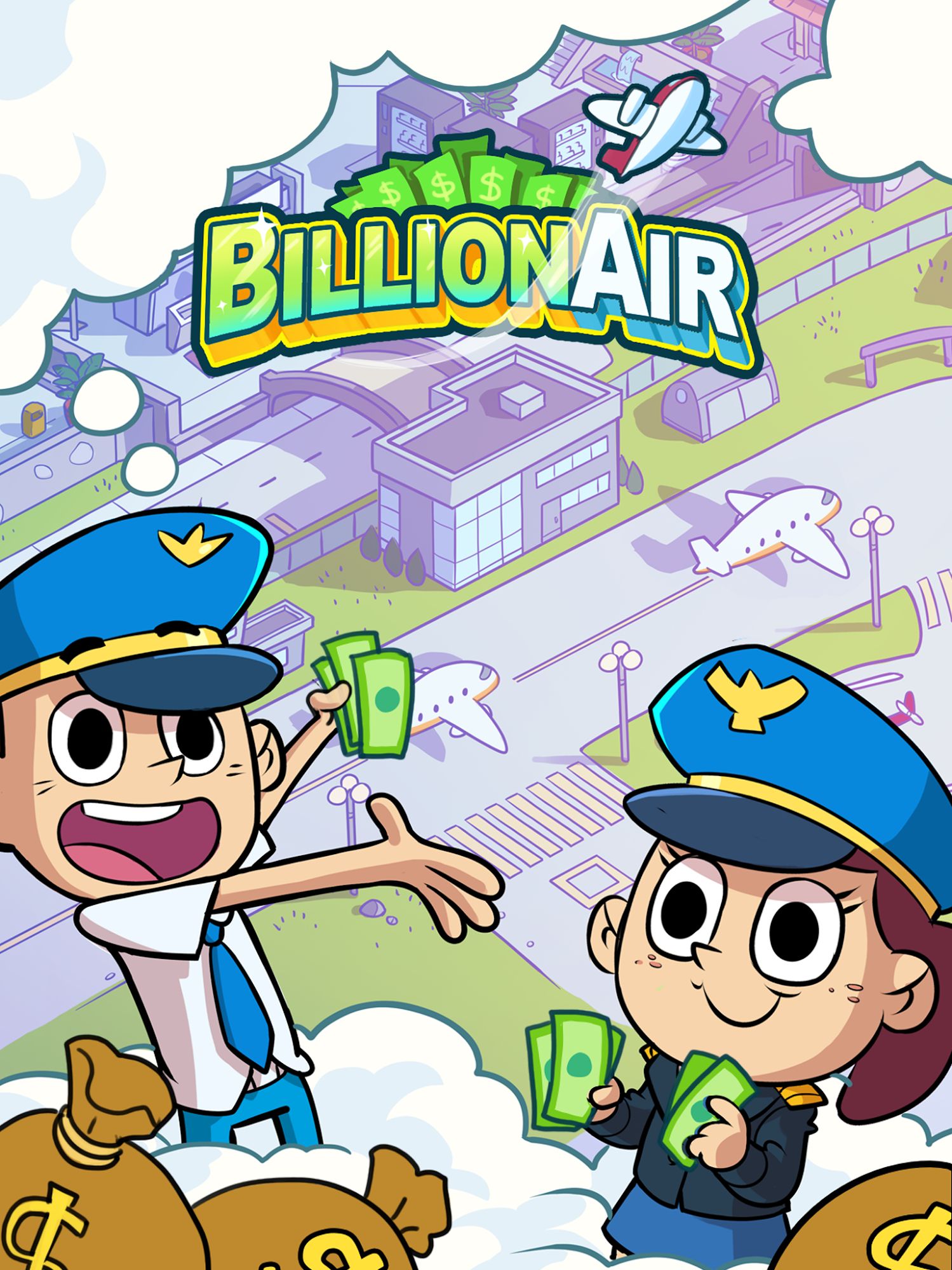 Airport BillionAir captura de tela 1