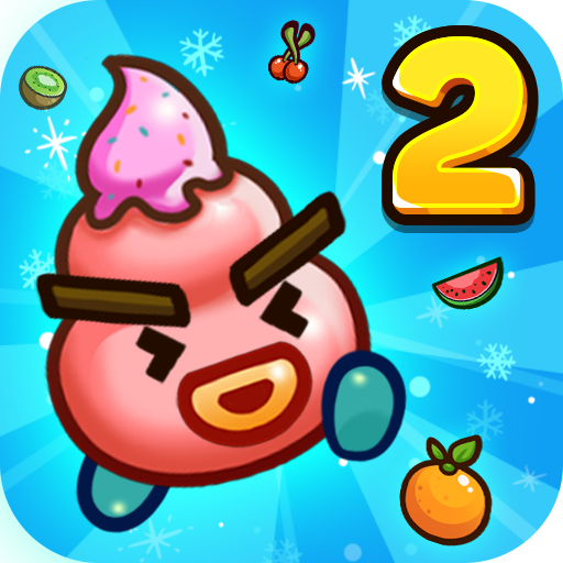 Fruit Ice Cream 2 - Ice cream war Maze Game ícone