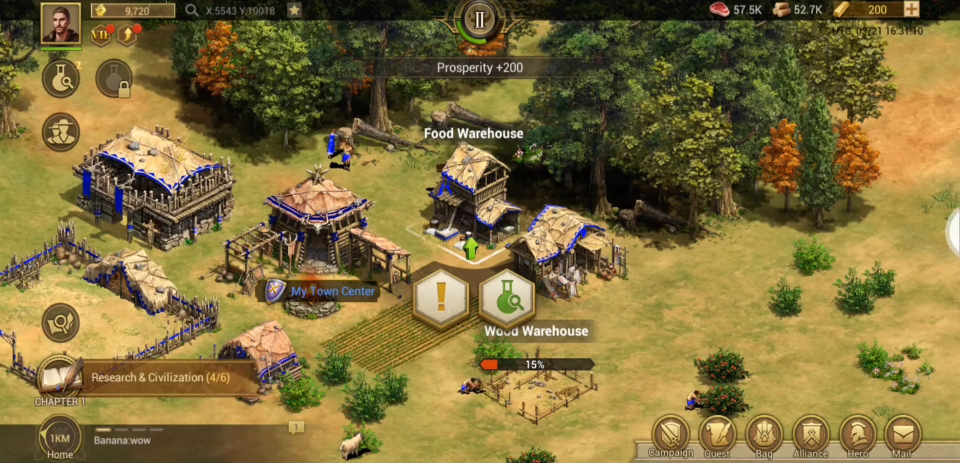 Game of Empires:Warring Realms pour Android