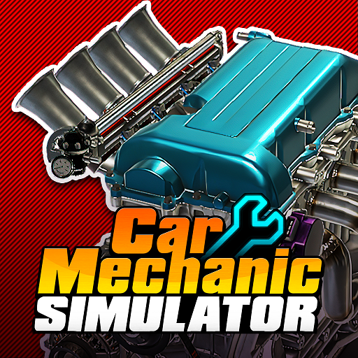 Car Mechanic Simulator Racing іконка