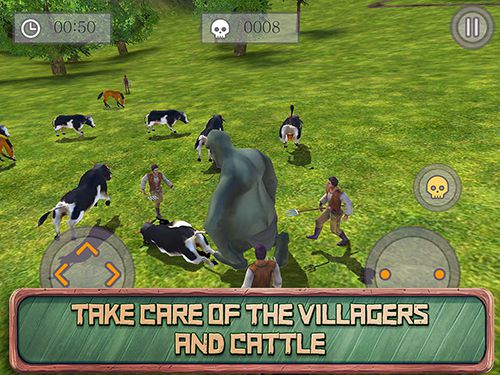 Vingança de Troll 3D: De luxo para iPhone grátis