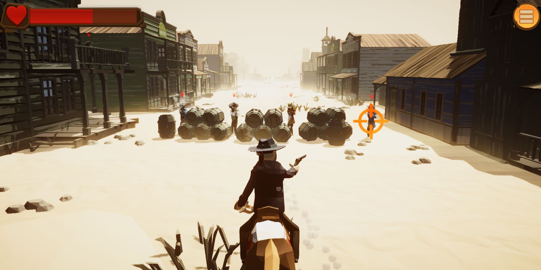 Android用 Outlaw! Wild West Cowboy - Western Adventure