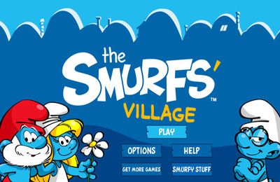 logo Smurfs Village