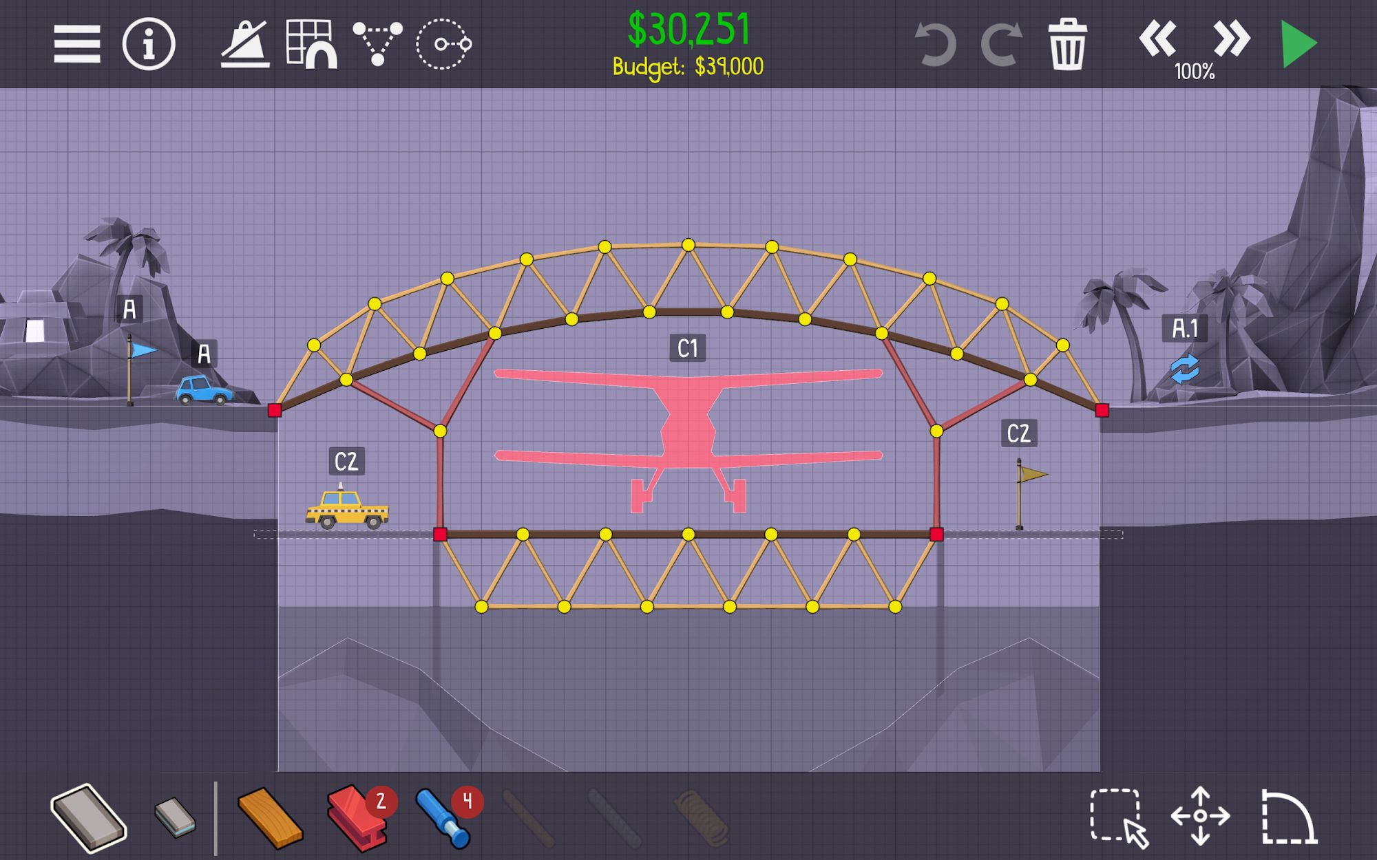 Poly Bridge 2 скріншот 1