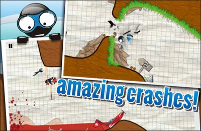 Vôo de Stickman para iPhone grátis