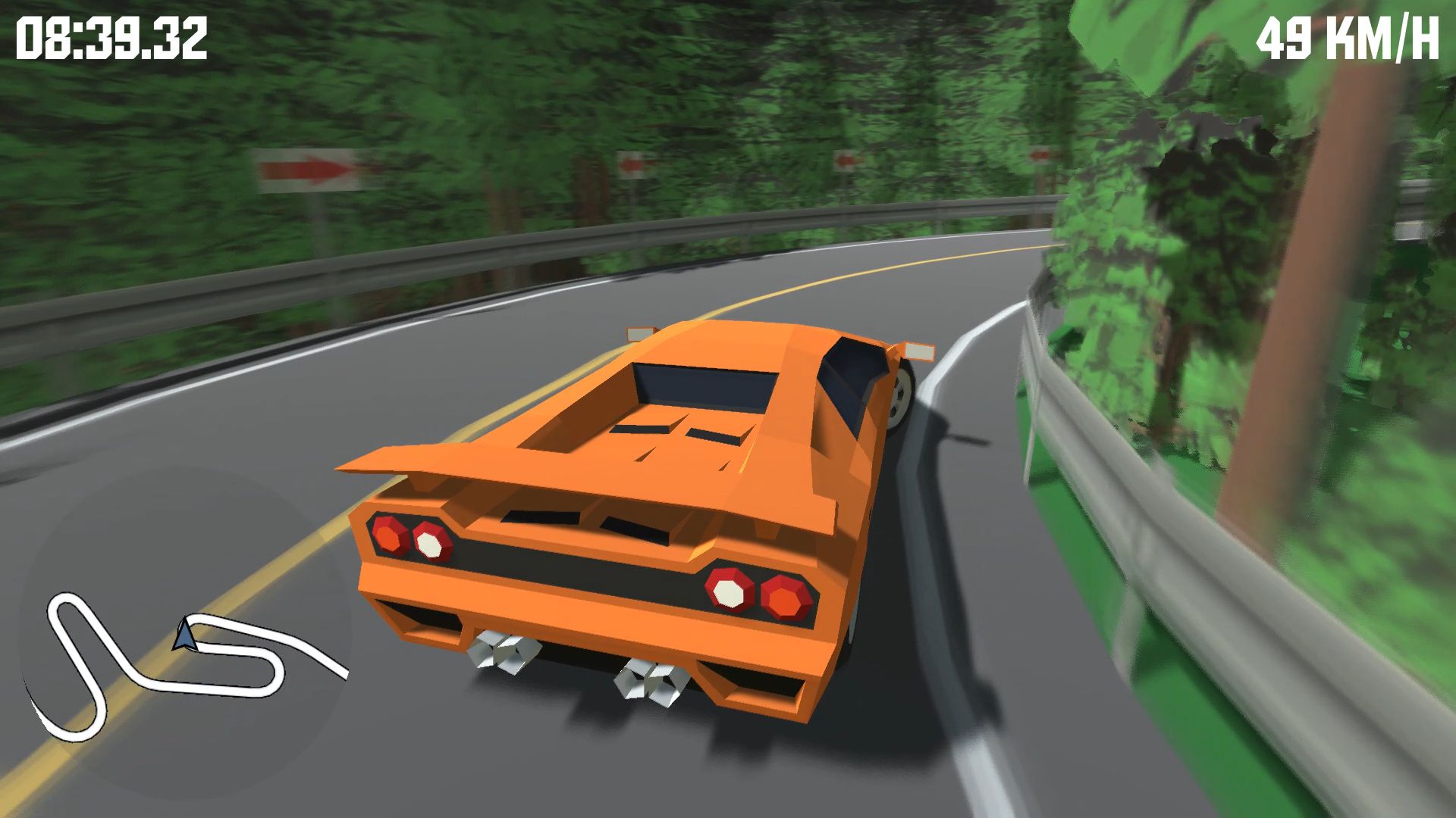 Initial Drift Arcade screenshot 1