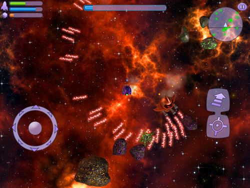 Shooter games Space miner: Platinum edition