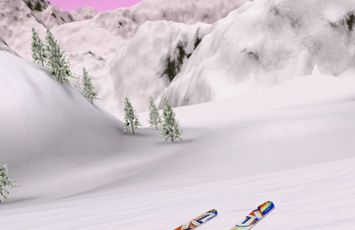 Touch Ski 3D