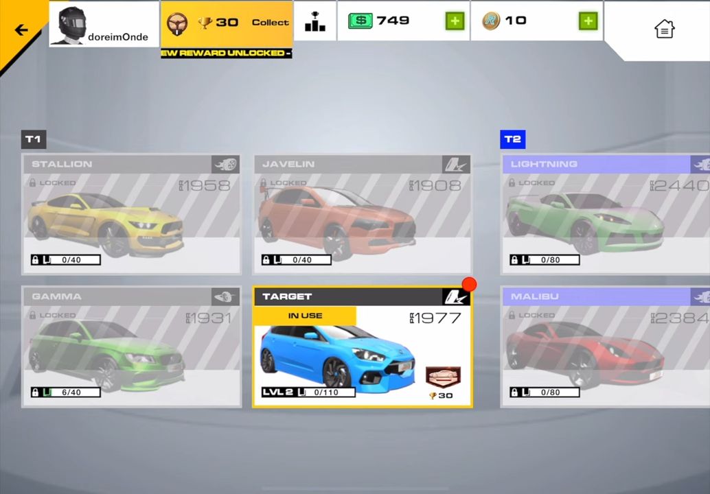 Racing Clash Club: Car Game screenshot 1