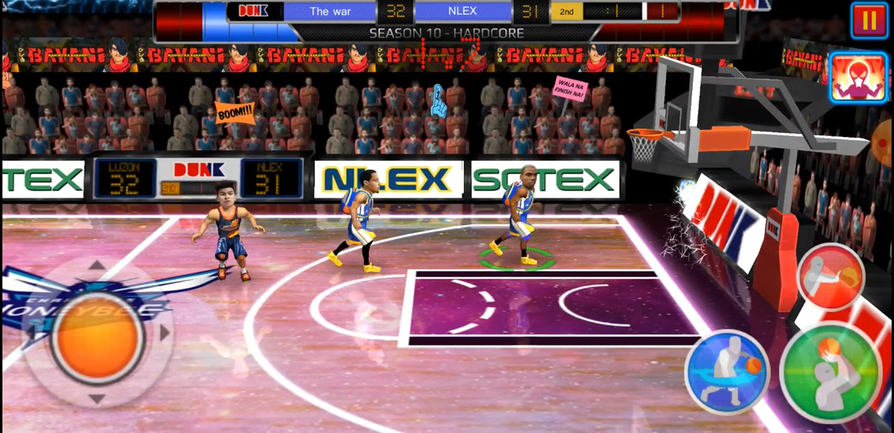 2 VS 2 Basketball Sports screenshot 1