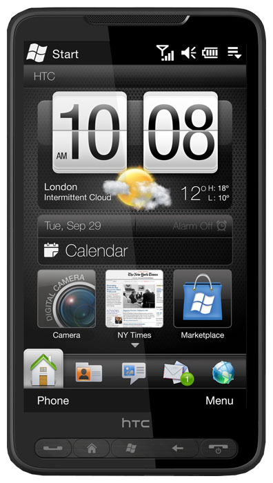 Рінгтони для HTC Leo HD2