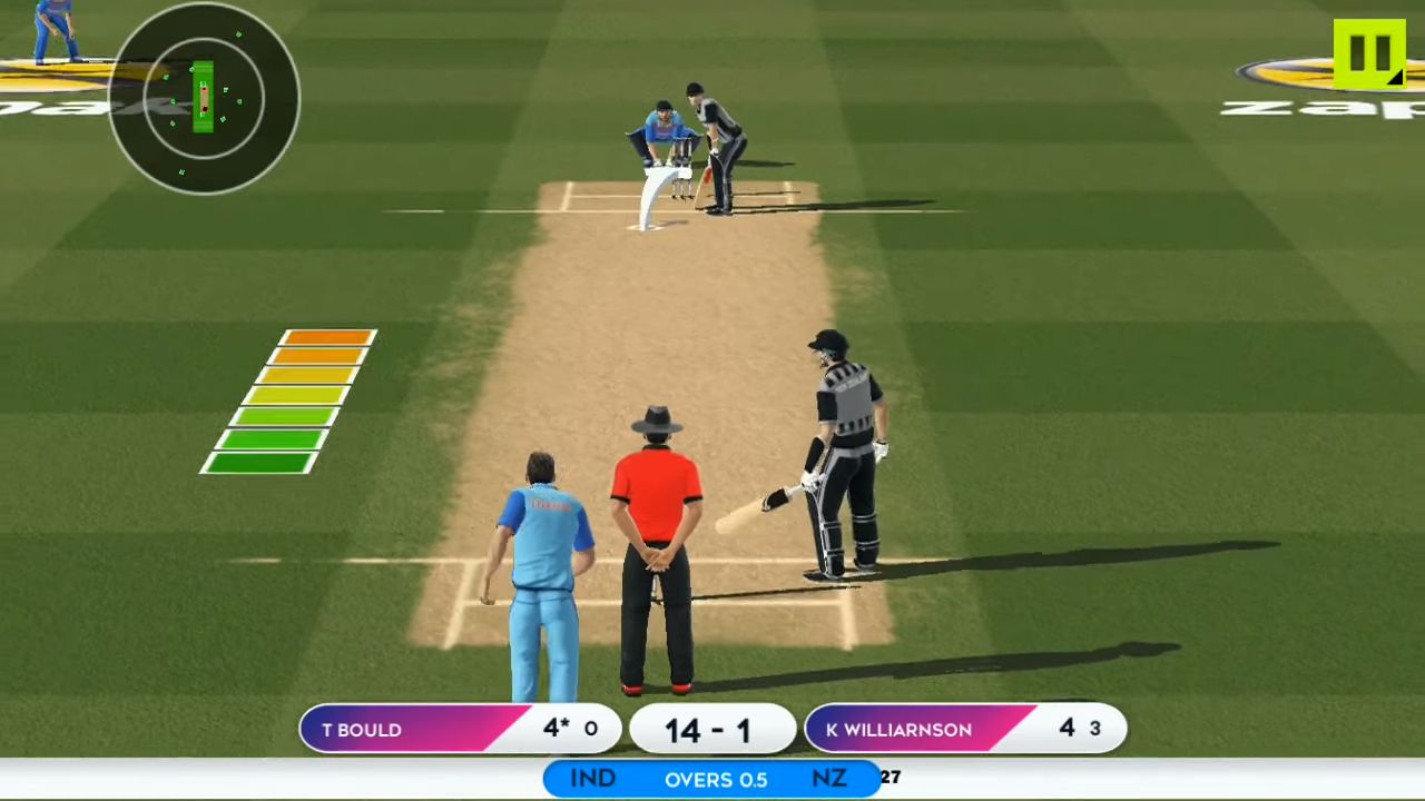 World Cricket Premier League screenshot 1