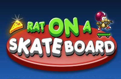 logo Rat On A Skateboard