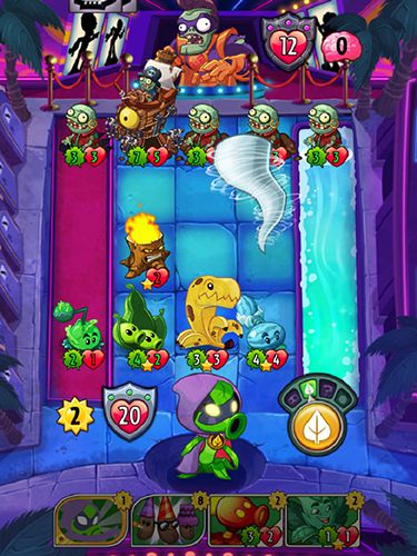 Plants vs. zombies: Heroes in Russian