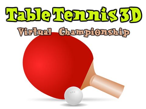 logo Tênis de mesa 3D: Campeonato Virtual