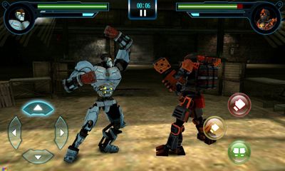 Real steel. World robot boxing screenshot 1