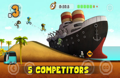 Motocross Elite para iPhone grátis