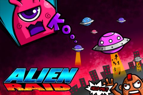 logo Alien raid