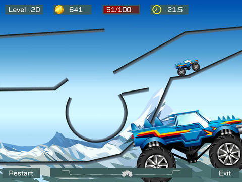  Monster stunts на русском языке