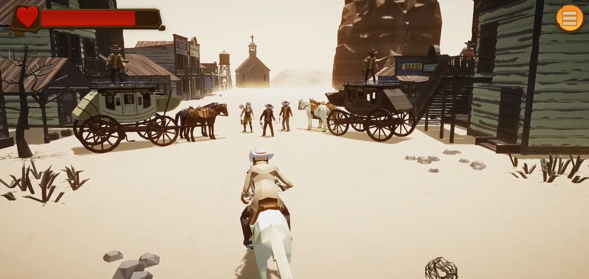 Outlaw! Wild West Cowboy - Western Adventure capture d'écran 1