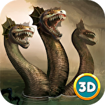 Hydra snake simulator 3D icon