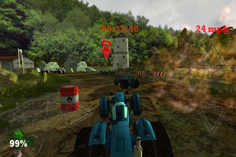 Heróis do off-road para iPhone grátis