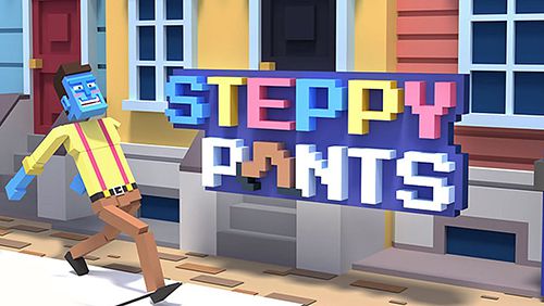 logo Steppy pants