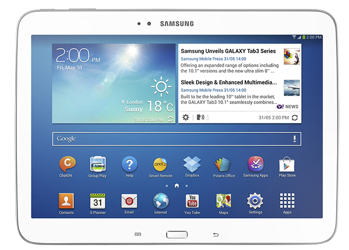 Рингтоны для Samsung Galaxy Tab 3 10.1 P5210