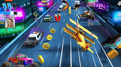 Crash sprint для Android