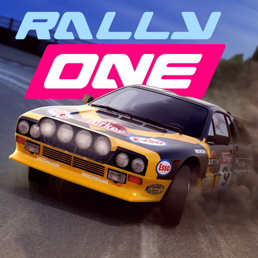 Rally ONE : Multiplayer Racing icône