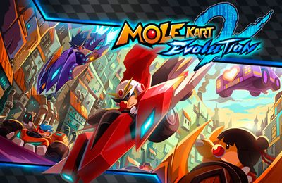 ロゴMole Kart 2 Evolution