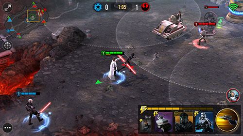 Guerra das Estrelas: Arena de força