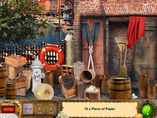 Detetive Holmes: Armadilha para o caçador - aventura de objetos escondidos