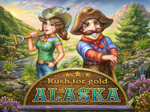 Rush for gold: Alaska ícone