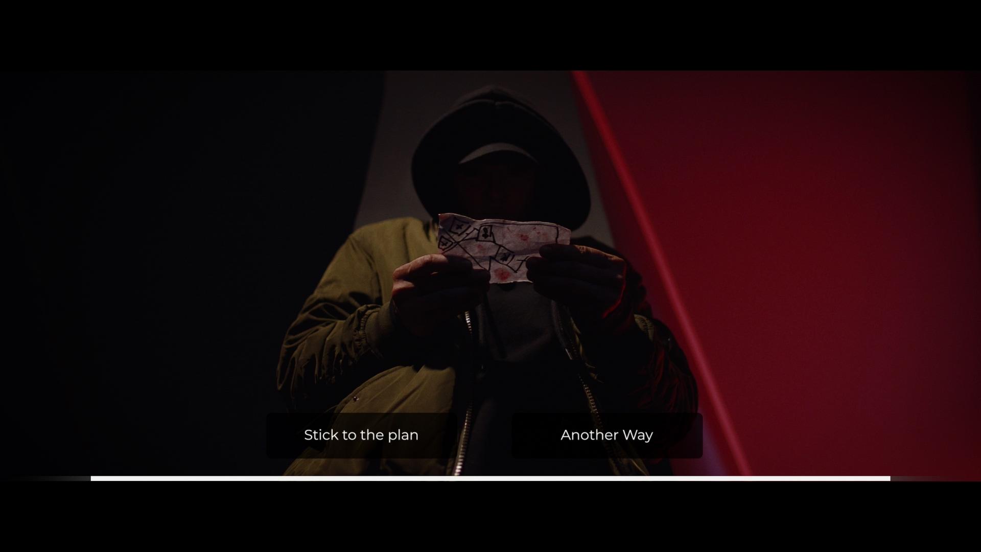 She Sees Red - Interactive Thriller captura de tela 1