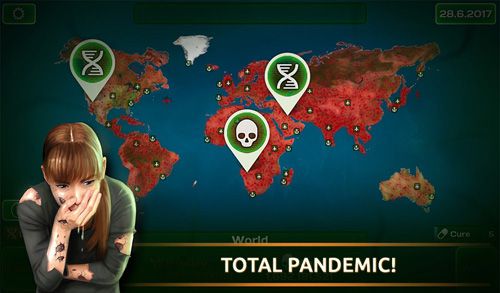 Virus de praga: Loucura de pandemia em português