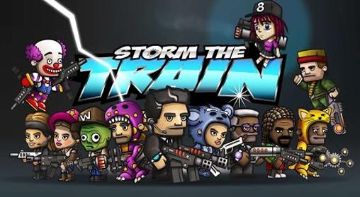 Storm the train capture d'écran 1