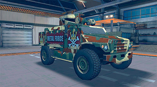 Metal force: War modern tanks captura de pantalla 1