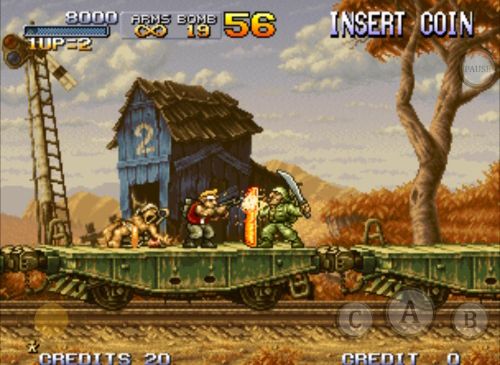 Metal slug X in Russian