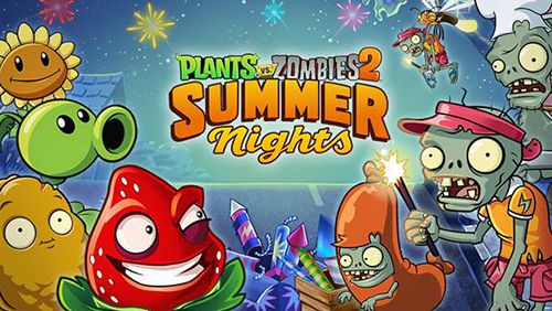 logo Plants vs. zombies 2. Summer nights: Strawburst