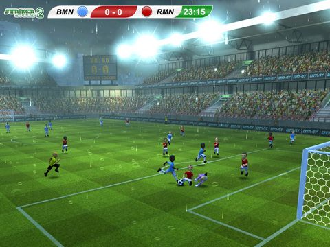 Striker Soccer 2 for iPhone for free